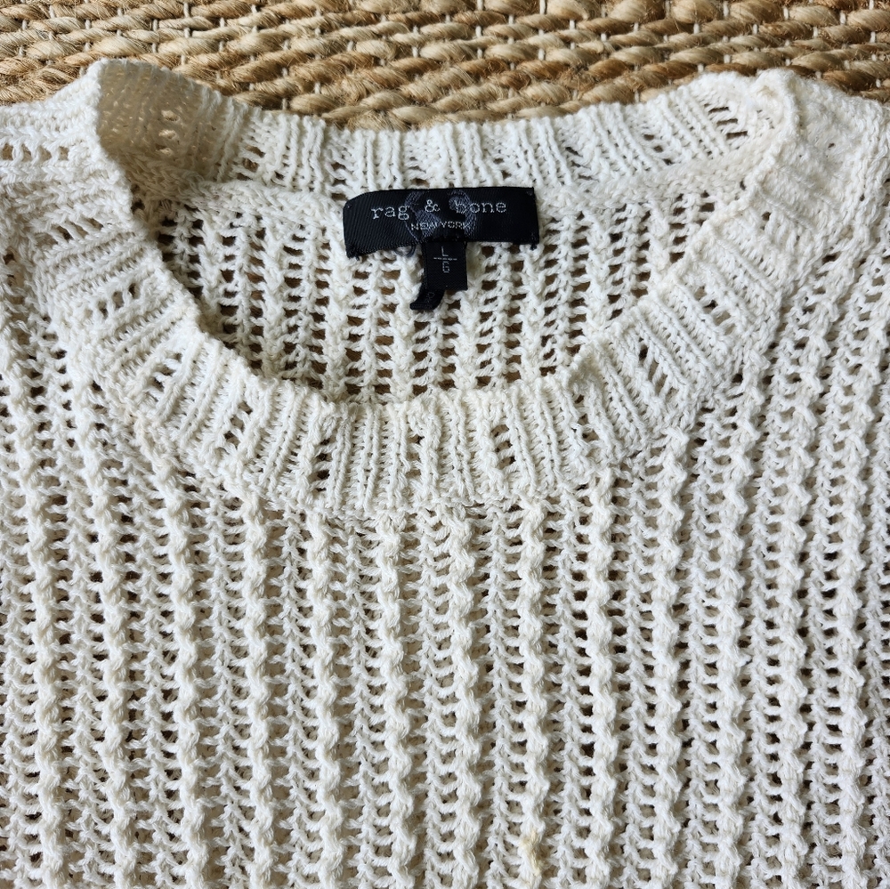 Rag & Bone - New York - Riley Knit Tank Top - Size L - Picture 13 of 16